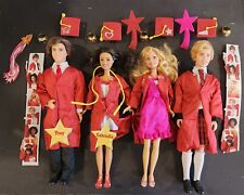 4 bonecas de formatura Disney High School Musical 3 Troy Gabriella Ryan Sharpay, usado comprar usado  Enviando para Brazil
