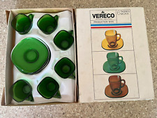 Vintage vereco green for sale  Kenosha