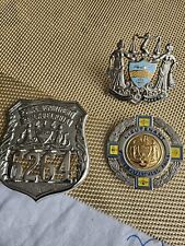 Collection philadelphia badges for sale  MERTHYR TYDFIL