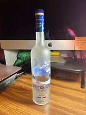 Vodka de ganso cinza colecionável vazia 750 ml garrafa com cortiça 750 ml comprar usado  Enviando para Brazil