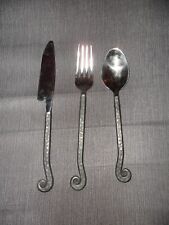 Unusual fiddlehead cutlery for sale  BARROW-IN-FURNESS