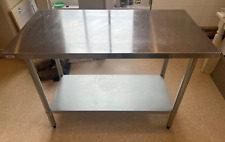 stainless steel table for sale  BRIGHTON