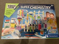 Clementoni science play for sale  EVESHAM