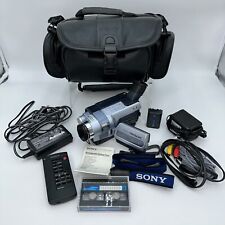 Sony Handycam DCR-TRV250 Digital 8 Video Camera Camcorder w/ Nightshot Bundle for sale  Shipping to South Africa