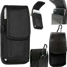 Universal Nylon Belt Loop Case Cover Holster Pouch for Large Mobile Phone segunda mano  Embacar hacia Argentina