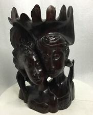 Oriental head sculpture for sale  North Hills