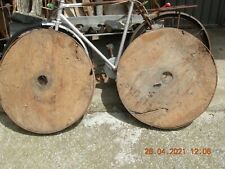 Antiche ruote legno usato  Italia
