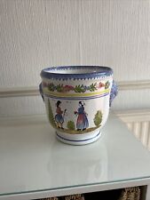Quimper french planter for sale  CHRISTCHURCH