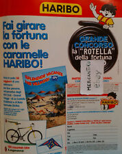 Caramelle haribo 2001 usato  Italia