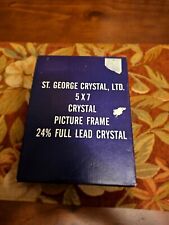 St. george crystal for sale  Grand Prairie