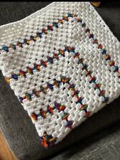 Crochet baby blankets for sale  LEDBURY