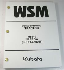 Kubota m8540 narrow for sale  Clayton