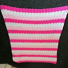 crochet hand crocheted baby blankets for sale  BLAENAU FFESTINIOG