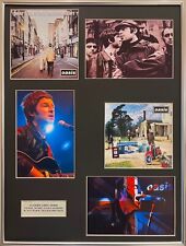 Hand signed oasis for sale  CAMBERLEY