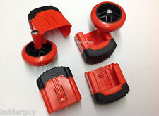 Wheel foot kit for sale  USA