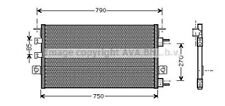 K05016793ac radiateur condense d'occasion  Fère-en-Tardenois