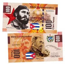 100 pesos fidel for sale  Shipping to Ireland