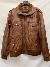 aviatrix mens leather jacket for sale  HUDDERSFIELD