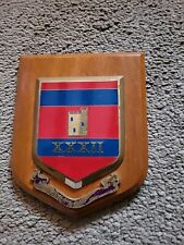 Military wooden plaque for sale  ASHFORD