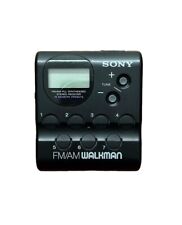 Sony FM/AM Walkman SRF-M40W vintage excelente estado segunda mano  Embacar hacia Argentina