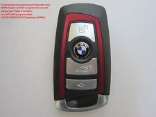 FABRICANTE DE EQUIPOS ORIGINALES BMW SMART LLAVERO ALARMA REMOTA SIN LLAVE YGOHUF5767 4 BOTONES 434 MHz DESBLOQUEADO segunda mano  Embacar hacia Argentina