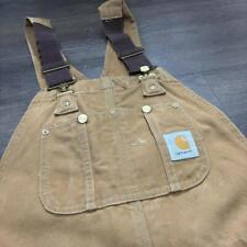 Vintage Carhartt Double Knee Overalls for sale  Shipping to South Africa