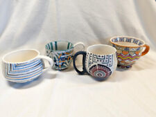 Assortment anthropologie cups for sale  Oregon