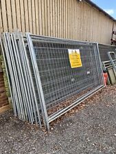 Site security fencing for sale  YORK