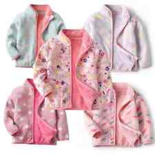 Roupas femininas de lã para inverno outono jaquetas de bebê casacos flores crianças meninas comprar usado  Enviando para Brazil