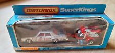 Matchbox superkings plymouth d'occasion  Bolbec
