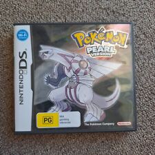 Jogo Nintendo DS - Pokemon: Pearl Version PAL completo com manual Aus genuíno comprar usado  Enviando para Brazil