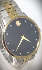 mens movado tone museum watch for sale  Tucson