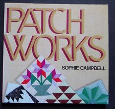 Livre patchworks sophie d'occasion  Grancey-le-Château-Neuvelle