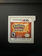 pokemon sun nintendo 3ds for sale  Milpitas