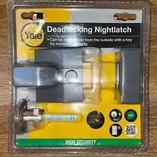 Yale deadlocking nightlatch for sale  MANCHESTER