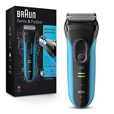 💈 Barbeador Braun Electric Series 3 com aparador de precisão, recarregável, úmido e seco comprar usado  Enviando para Brazil