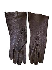 Vintage gloves real for sale  Shipping to Ireland