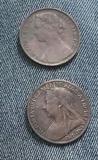 Queen victoria pennies for sale  LINCOLN