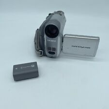 Câmera Filmadora Digital Sony Handycam DCR-HC21 Mini DV Testada Funciona comprar usado  Enviando para Brazil