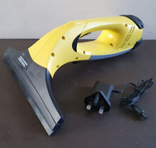 Karcher WV50 Window Vacuum Cleaner & Charger, Battery Operated, 40-60m² Coverage for sale  Shipping to South Africa