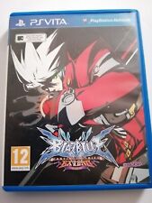 BlazBlue: Continuum Shift Extend - Jogo PS Vita - comprar usado  Enviando para Brazil