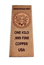 Kilo copper bar for sale  Manhattan