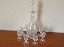 Cut glass decanter for sale  COVENTRY