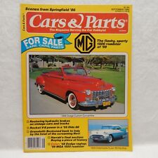 Cars parts magazine for sale  Woodstock
