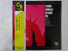 Usado, Freddie Hubbard Straight Life CTI Records K20P 6839 Japão VINIL LP OBI comprar usado  Enviando para Brazil