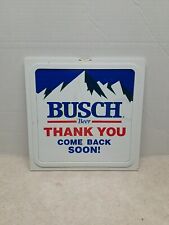 Busch beer plastic for sale  Macomb
