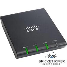 NUEVO - Caja Abierta - Unidad Adaptadora Telefónica Analógica Cisco ATA187 V01 UC 74-7022-02 segunda mano  Embacar hacia Argentina