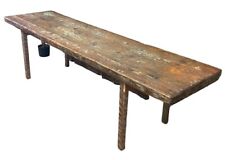 Wood farmhouse table for sale  Payson