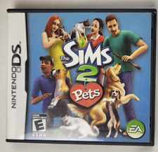 Capa The Sims 2 Pets Nintendo DS somente sem jogo comprar usado  Enviando para Brazil