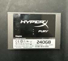 SSD Interno Kingston HyperX FURY 240GB 2.5" SATA 3 - SHFS37A/240G Estado Sólido comprar usado  Enviando para Brazil